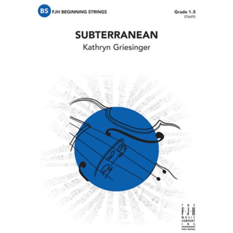 Subterranean (Kathryn Griesinger) for String Orchestra