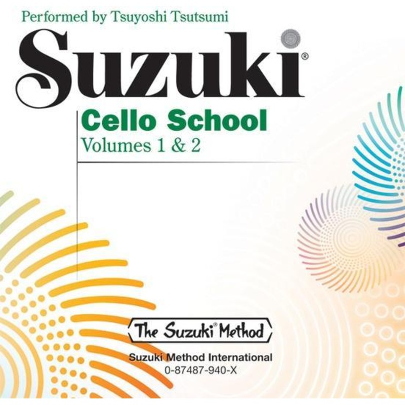 Suzuki Cello School Volume 1 and 2 Performance CD