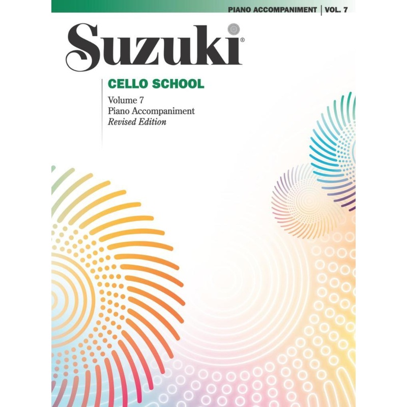 Suzuki Cello School Volume 7 Piano Accompaniment