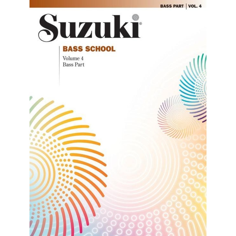 Suzuki Double Bass School Volume 4 Part Only