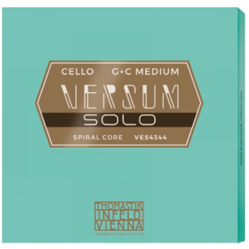 Thomastik Versum Solo Cello G and C Strings (Twin Pack) 4/4