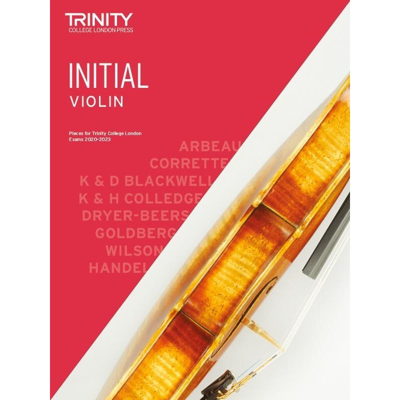 Trinity College London Violin 2020-23 Initial Score & Part