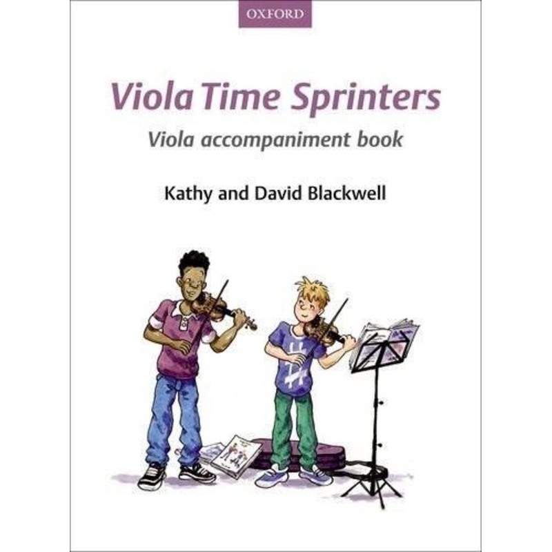 Viola Time Sprinters Viola Accompaniment
