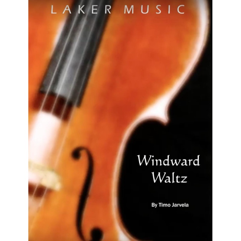 Windward Waltz (Timo Jarvela) for String Orchestra