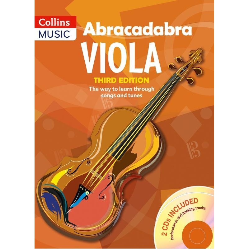 Abracadabra Viola Book 1 with CD