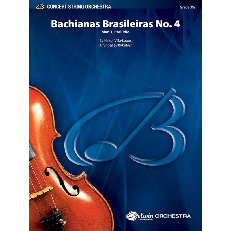 Bachianas Brasileiras No. 4 (Villa Lobos) for String Orchestra