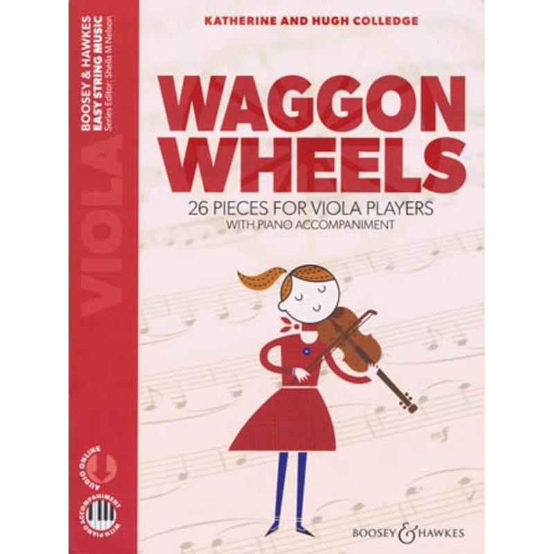 Colledge, Waggon Wheels for Viola and Piano New Edition (Boosey and Hawkes)