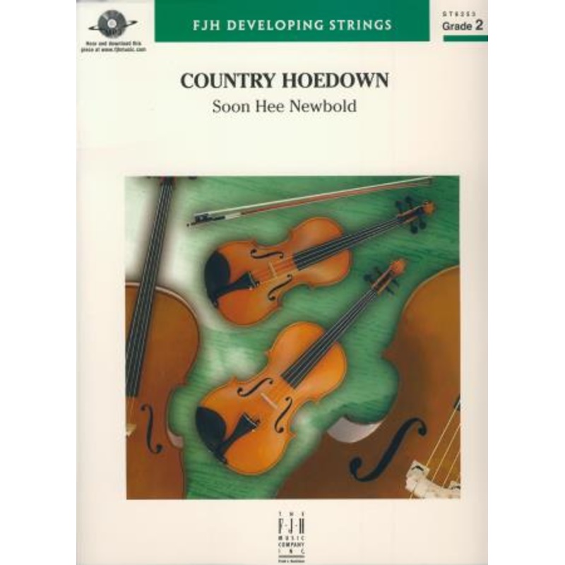 Country Hoedown (Soon Hee Newbold) for String Orchestra