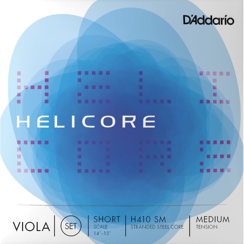 D’Addario Helicore Viola String Set 14-15