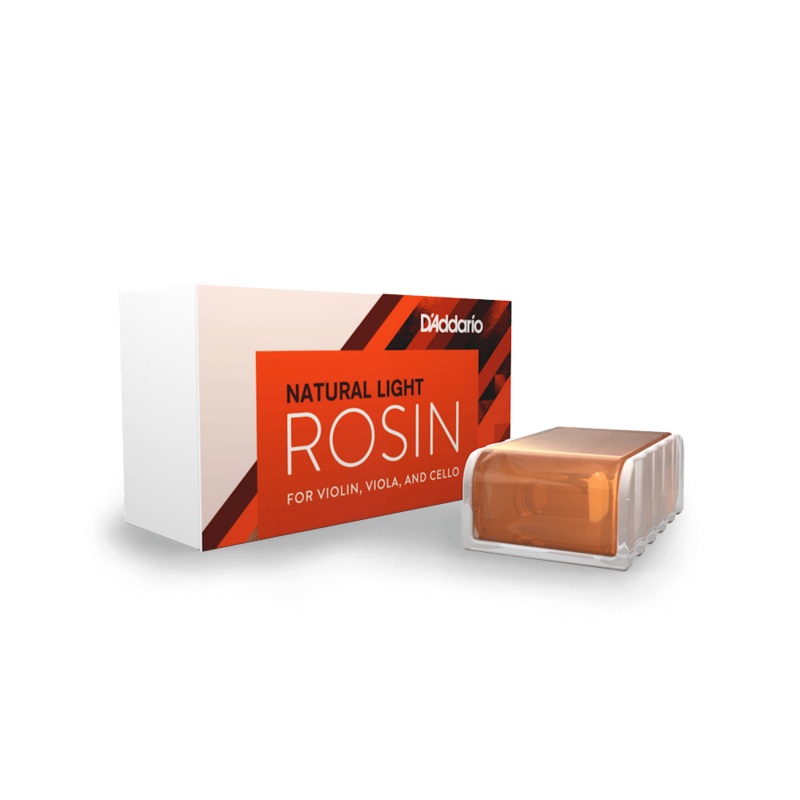D’Addario Natural Rosin Light