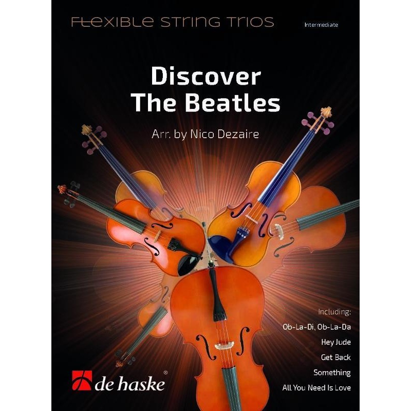 Discover The Beatles for Flexible String Trio