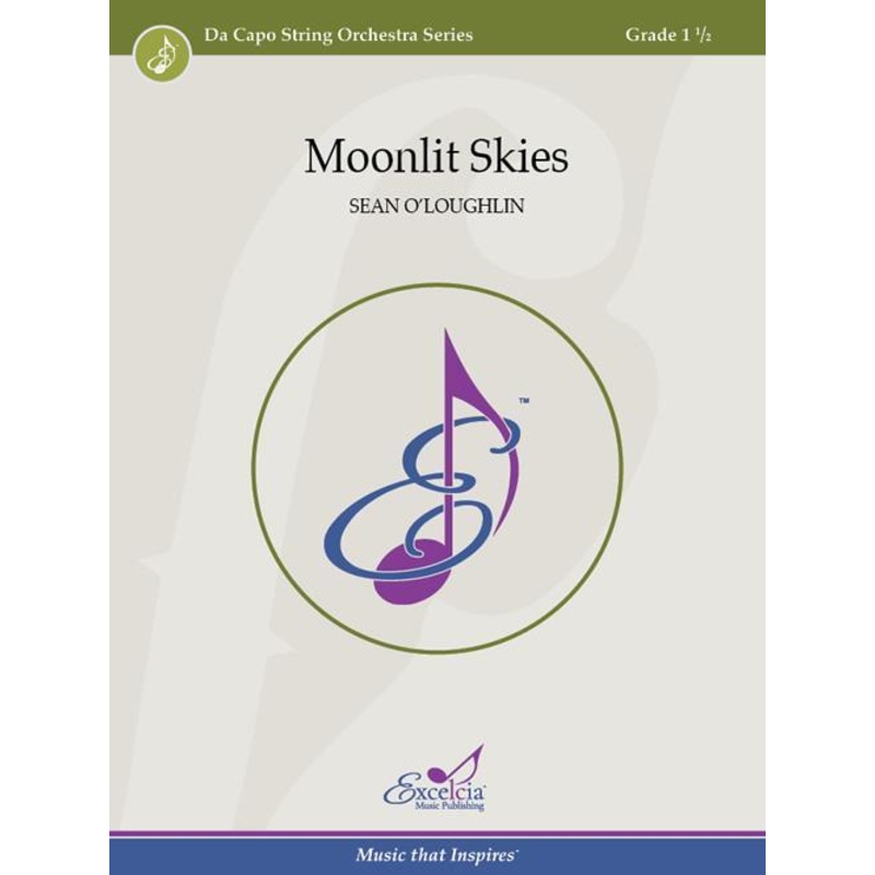 Moonlit Skies (Sean OLoughlin) for String Orchestra