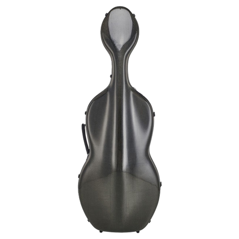 Musilia S2 Cello Case 3.2kg Transparent Black