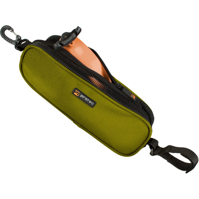 Protec Violin and Viola Shoulder Rest Pouch – Green Tea