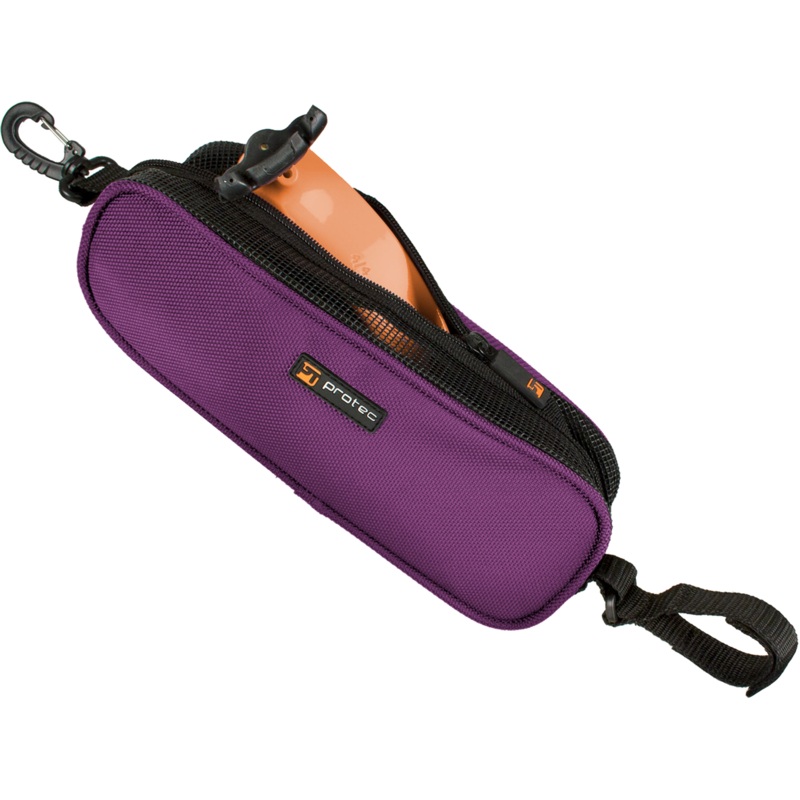 Protec Violin and Viola Shoulder Rest Pouch – Purple