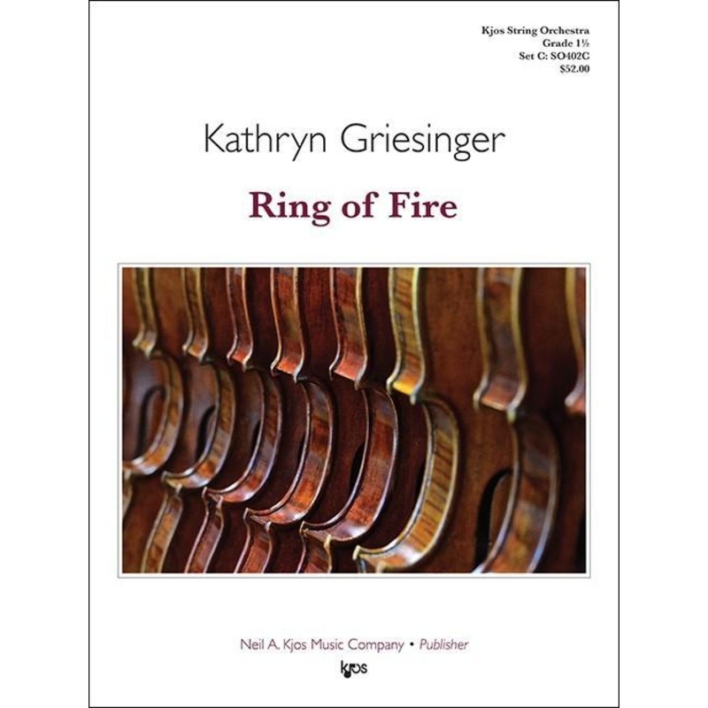 Ring of Fire (Kathryn Griesinger) for String Orchestra