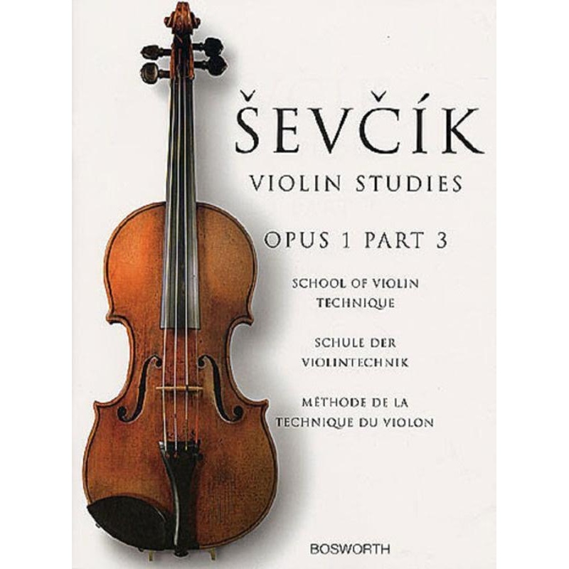 Sevcik, Op. 1 Part 3 for Violin (Bosworth)