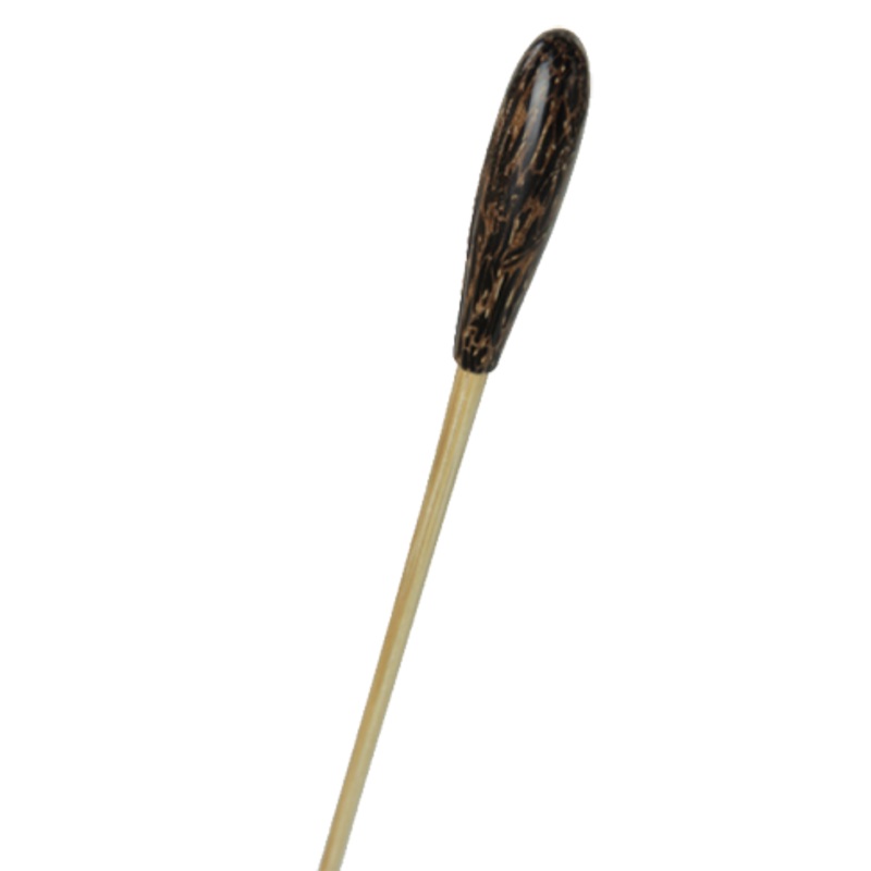 TAKT Baton 13 – Wooden Stick with Small Plain Tigerwood Handle