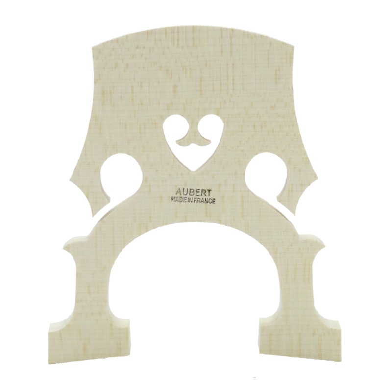Aubert Cello Bridge Low Heart 14NT 4/4