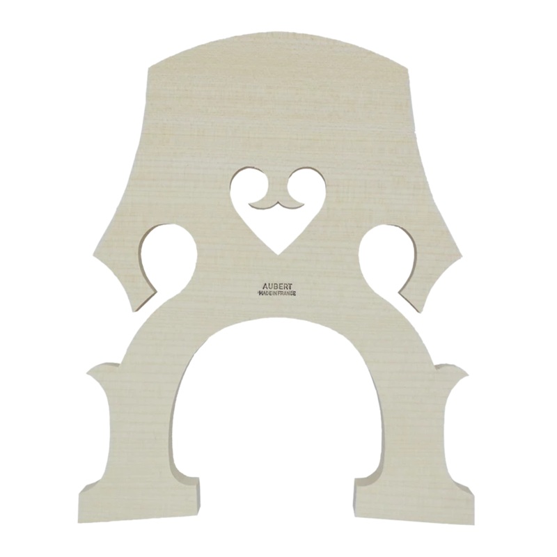 Aubert Double Bass Bridge Untreated #20 1/2