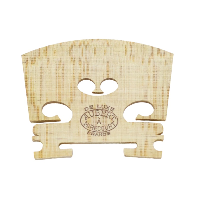 Aubert Mirecourt Violin Bridge Deluxe 8L 4/4