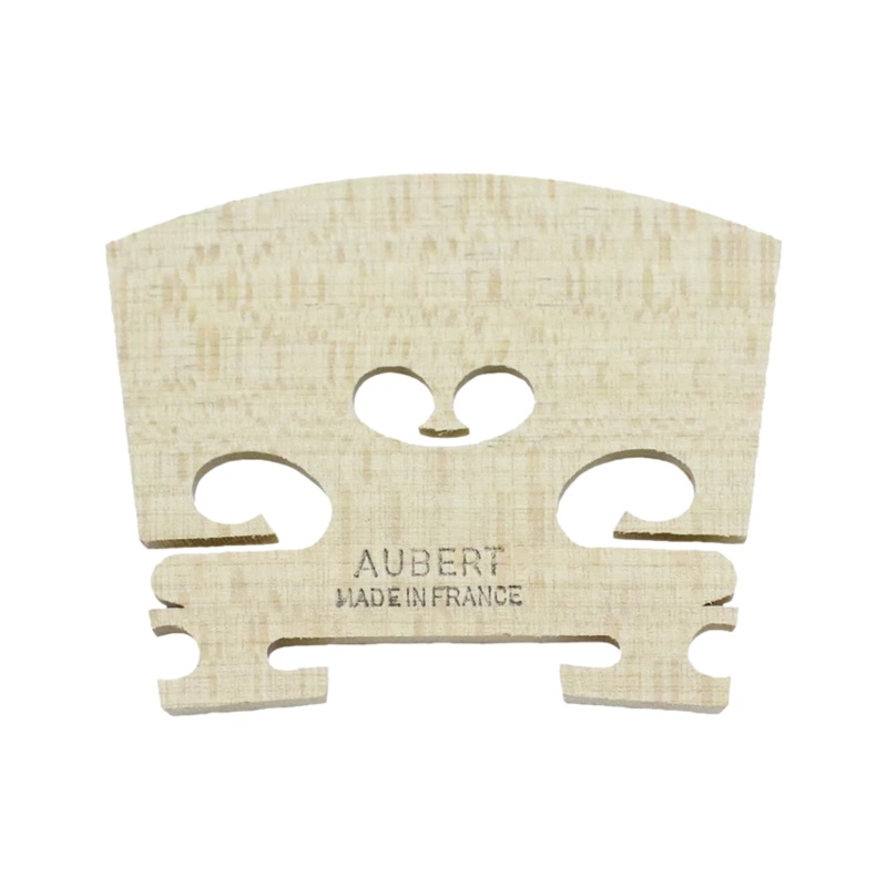 Aubert Violin Bridge #5 Low Heart 1/8