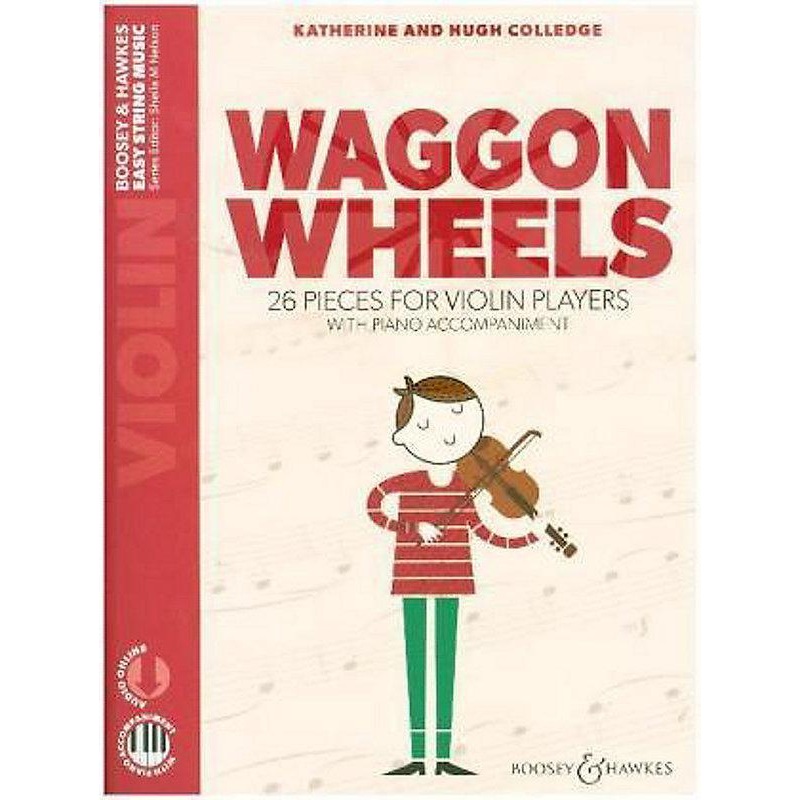 Colledge, Waggon Wheels for Violin and Piano New Edition (Boosey and Hawkes)