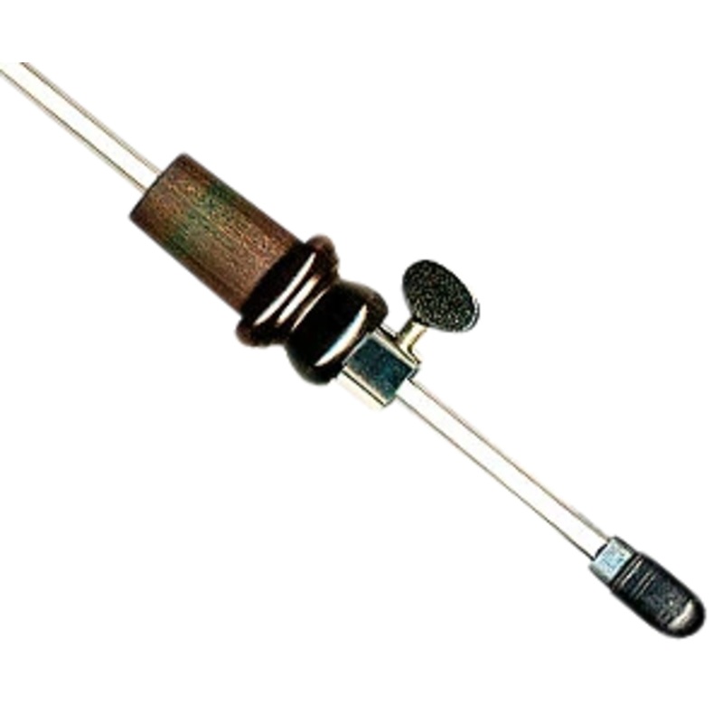 Cello Endpin Lined Ebony Plug 52cm 4/4
