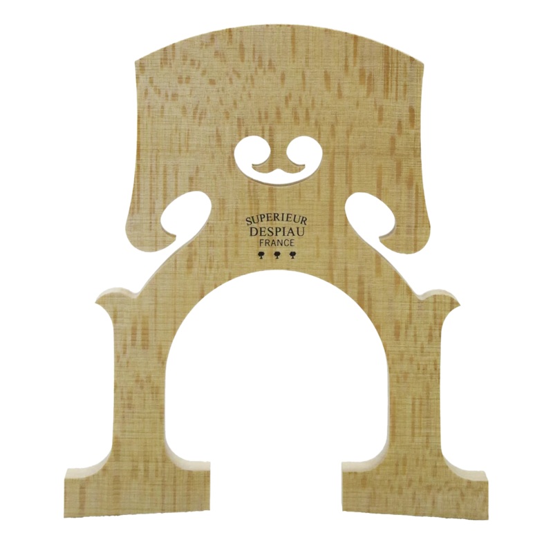 Despiau Cello Bridge Belgian Low Heart A90NT 4/4 (3 Tree)