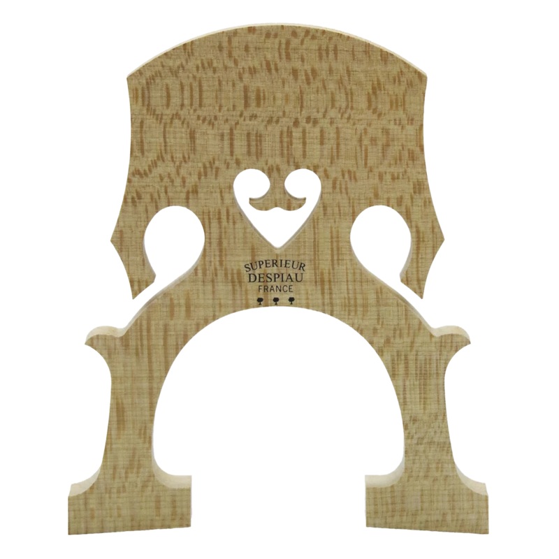 Despiau Cello Bridge French Low Heart A90NT 4/4 (3 Tree)