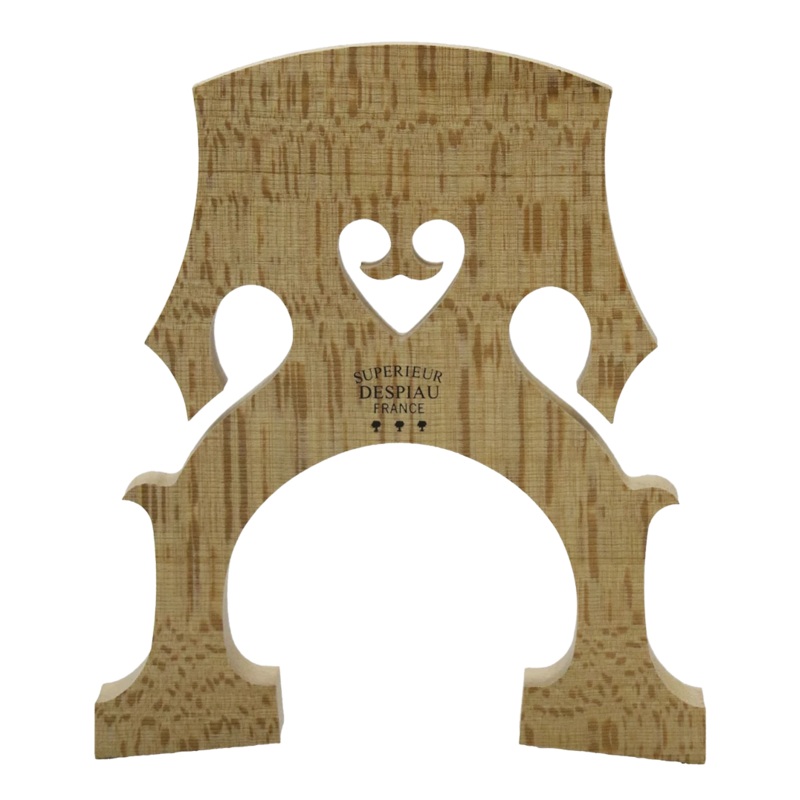 Despiau Cello Bridge French Medium A90NT (3 Tree)
