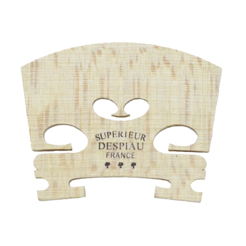 Despiau Violin Bridge #10 A Treated  42mm 4/4 (3 Tree)