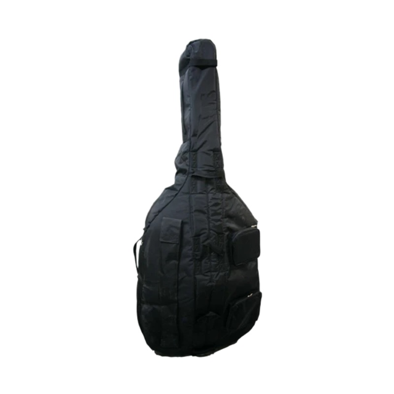 Double Bass Bag 20mm Black – 1/4
