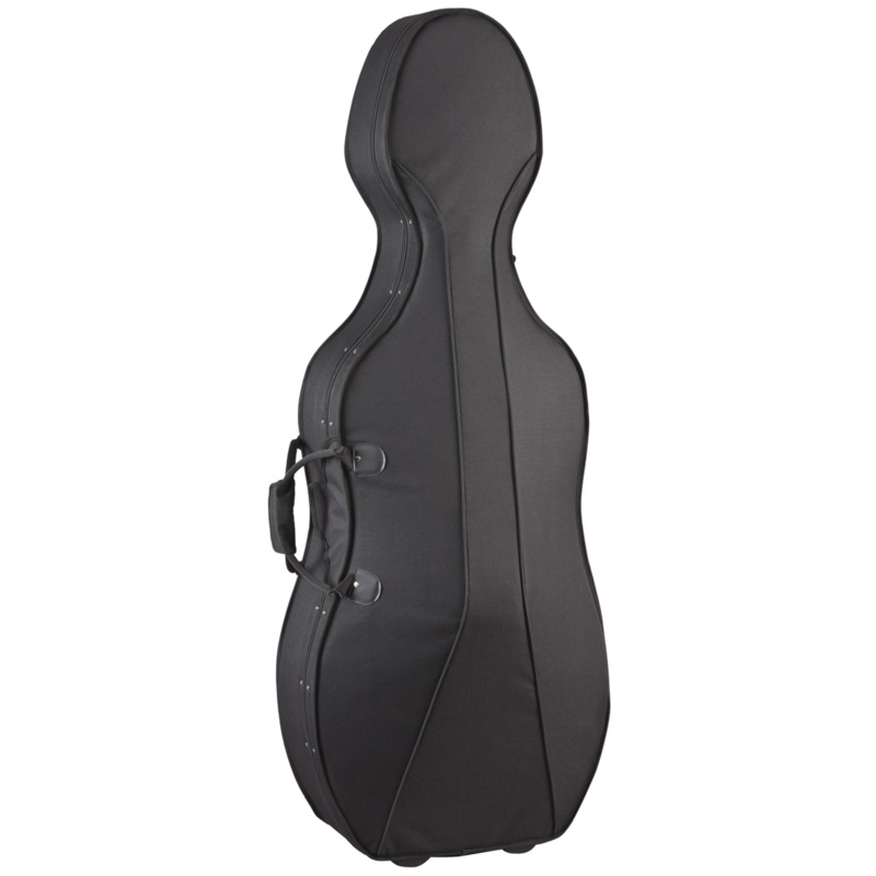 Lightweight Styrofoam Cello Case with Wheels 4/4