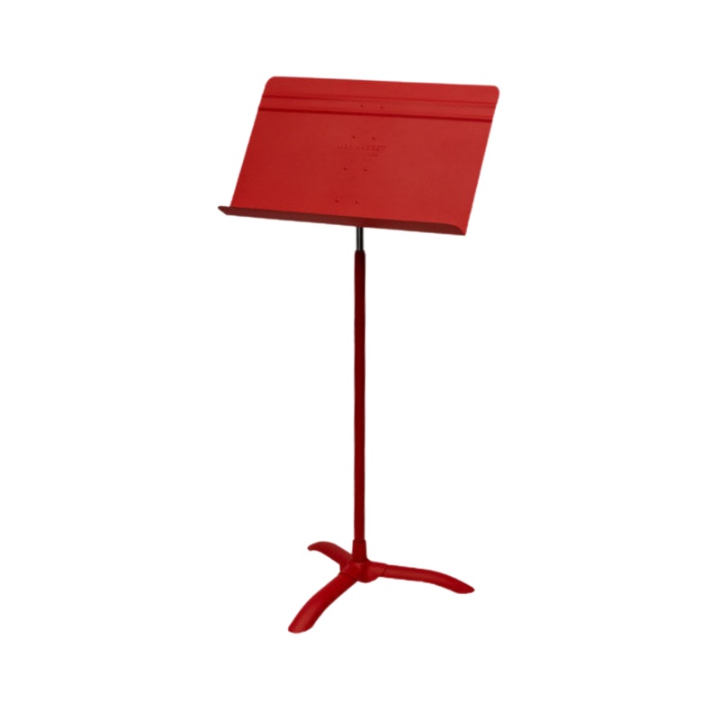 Manhasset Symphony Music Stand Matte Red