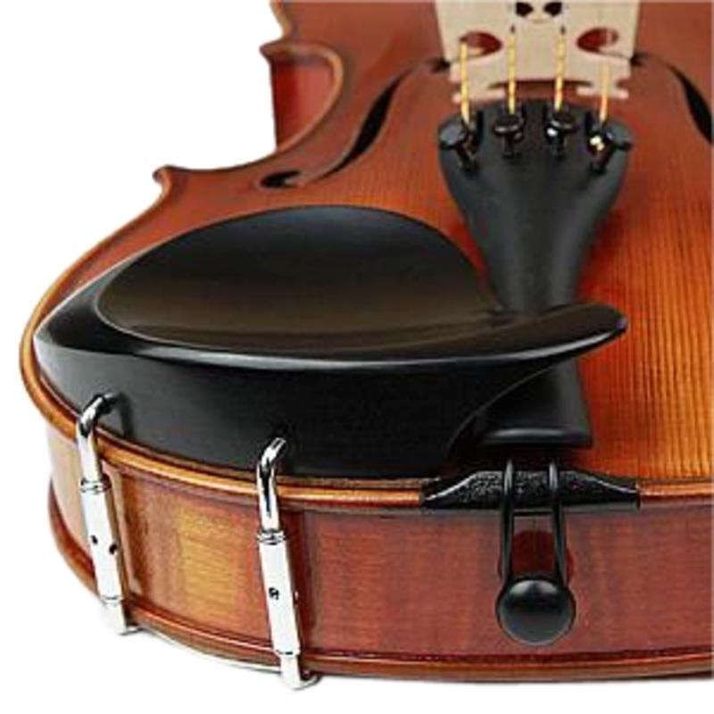 Stuber Violin Chin Rest – Ebony