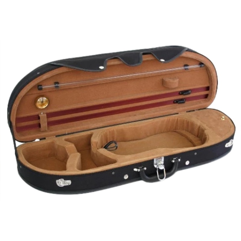 TG Half Moon Lightweight Violin Case 4/4 – Black