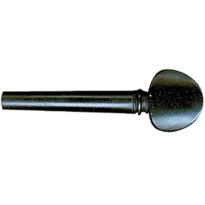 Violin Peg Swiss Model – Ebony 3/4