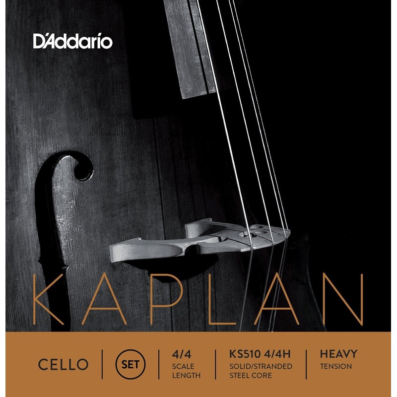 D’Addario Kaplan Cello String Set 4/4 – Heavy
