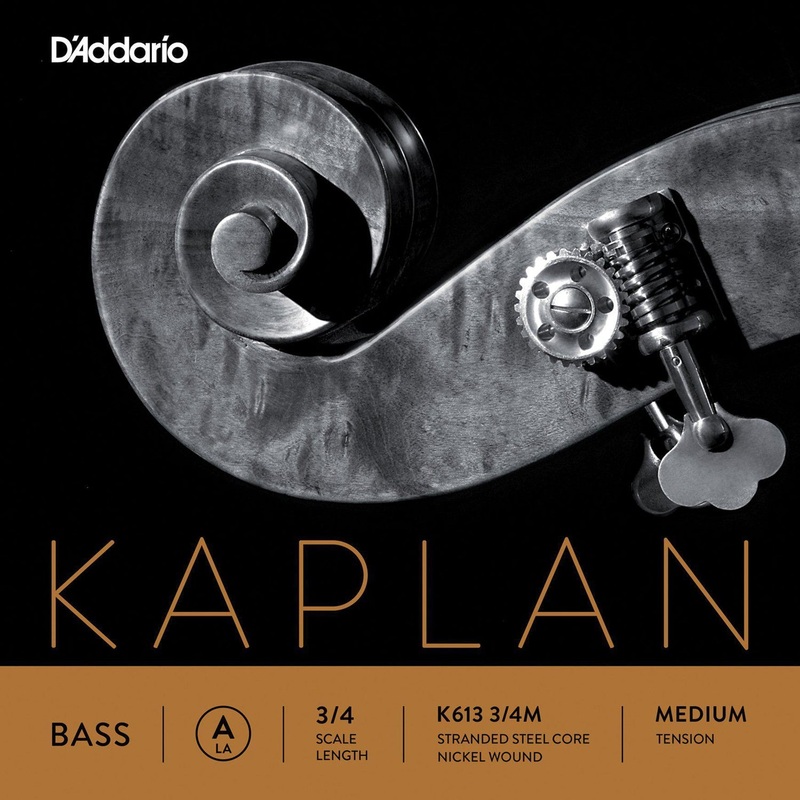 D’Addario Kaplan Double Bass A String 3/4 (Medium)