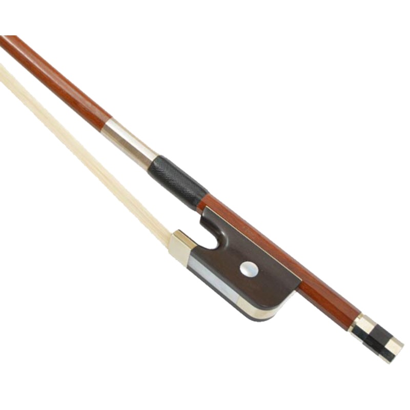 Paul Brazilwood Double Bass Bow French 3/4