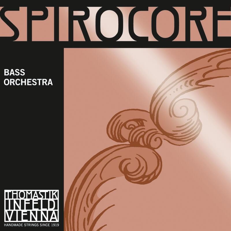 Thomastik Spirocore Double Bass String Set 3/4 Weich