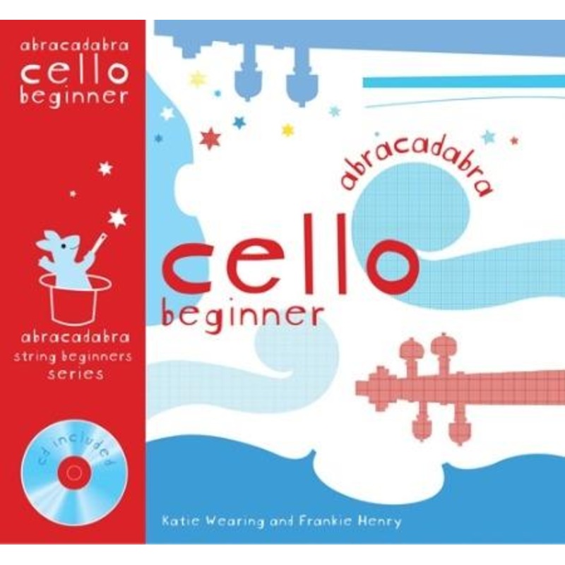 Abracadabra Beginners Cello Book with CD