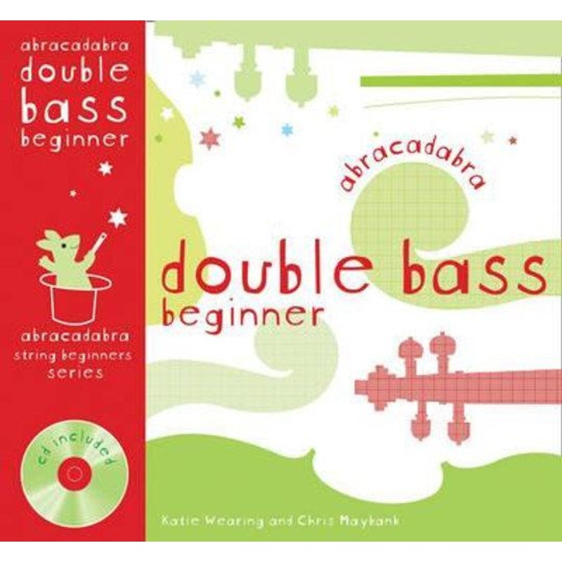 Abracadabra Beginners Double Bass Book with CD