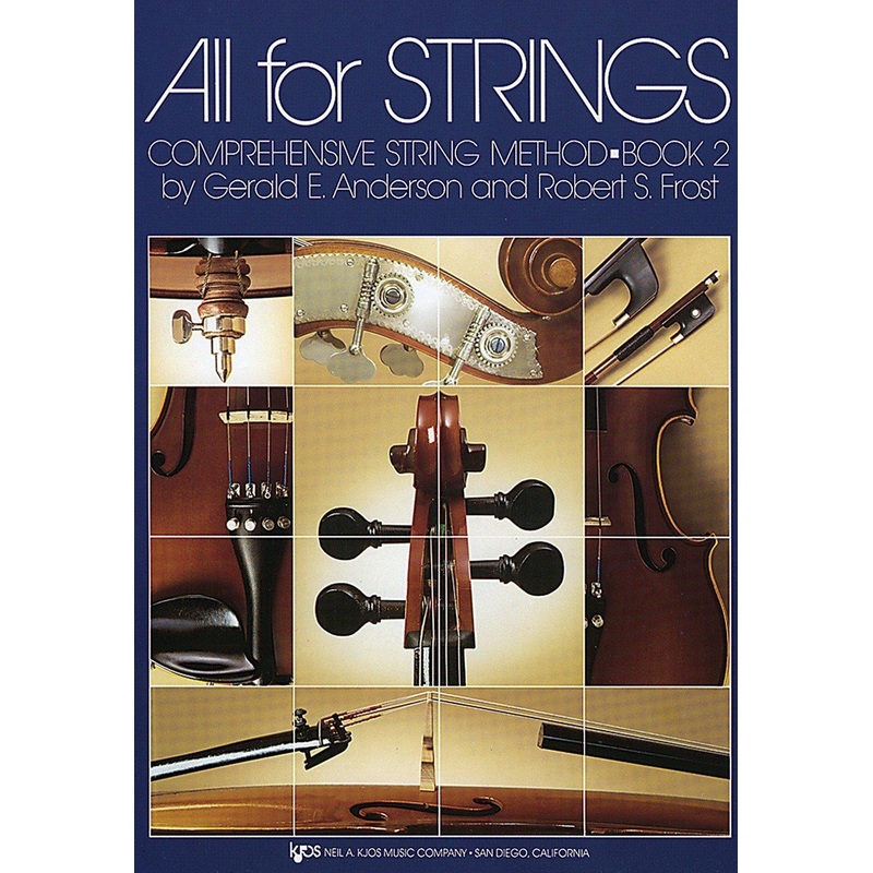 All for Strings Piano Accompaniment Book 2