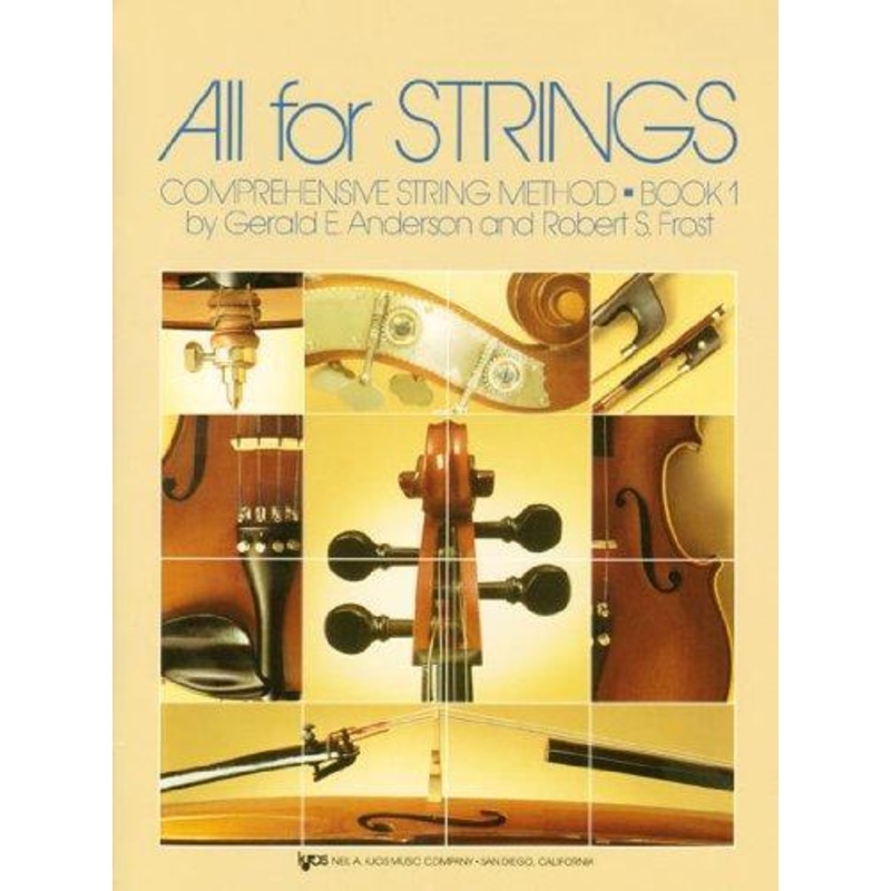 All for Strings Score Book 1
