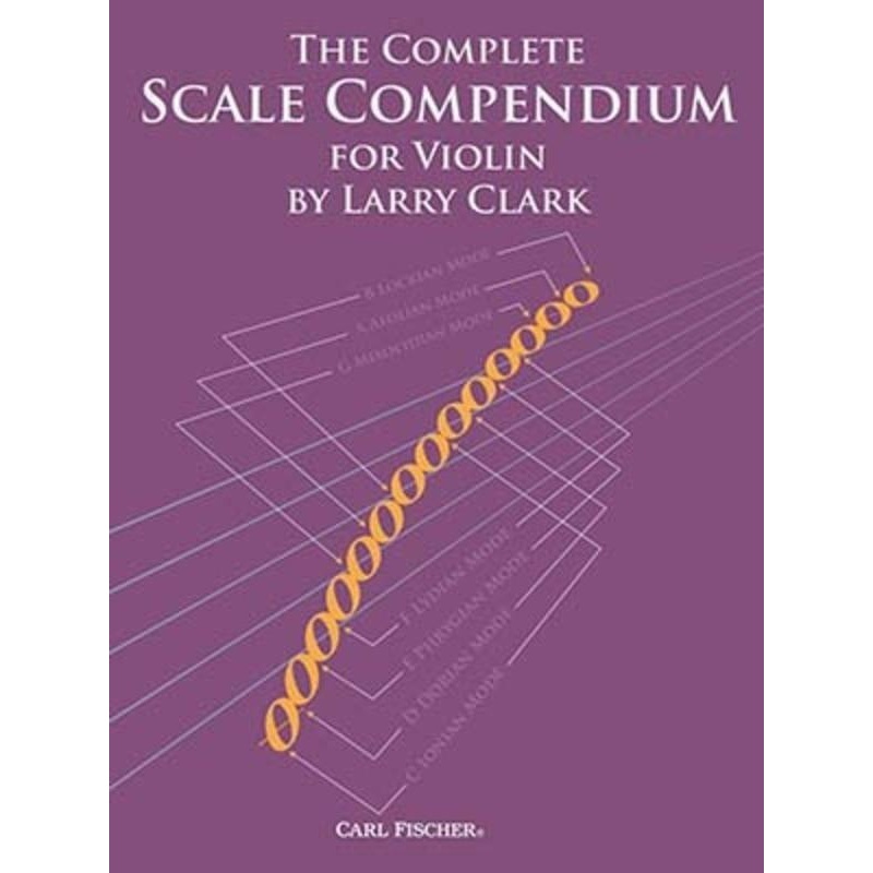 Complete Scale Compendium for Violin (Fischer)