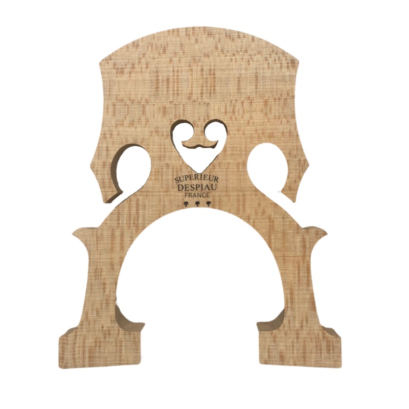 Despiau Cello Bridge French 3/4 (3 Tree)