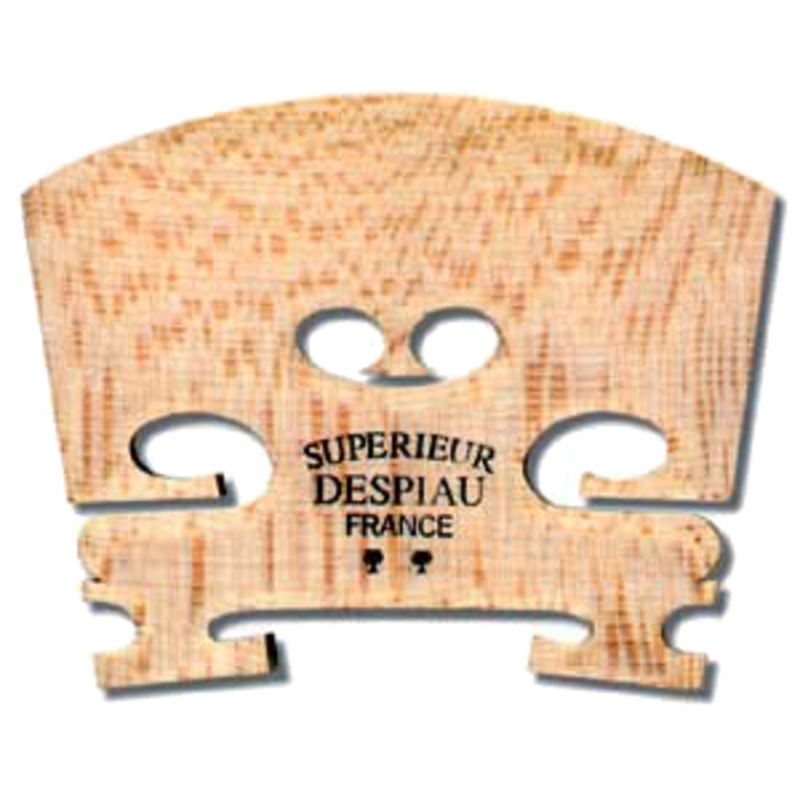 Despiau Violin Bridge #10 B Treated 36mm 1/2 (2 Tree)