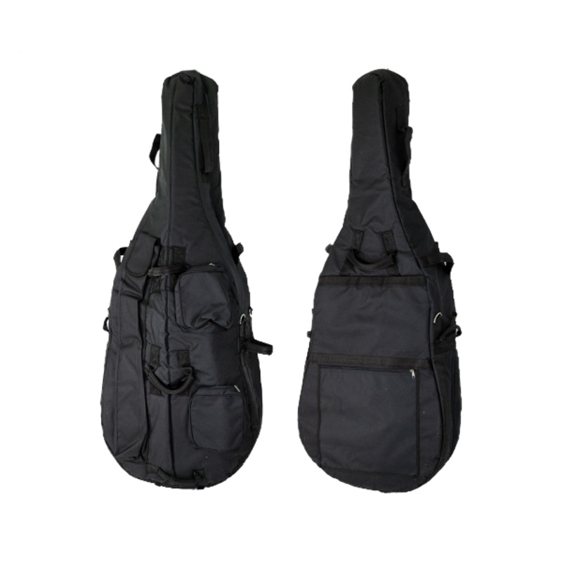 Double Bass Bag Deluxe – 1/8